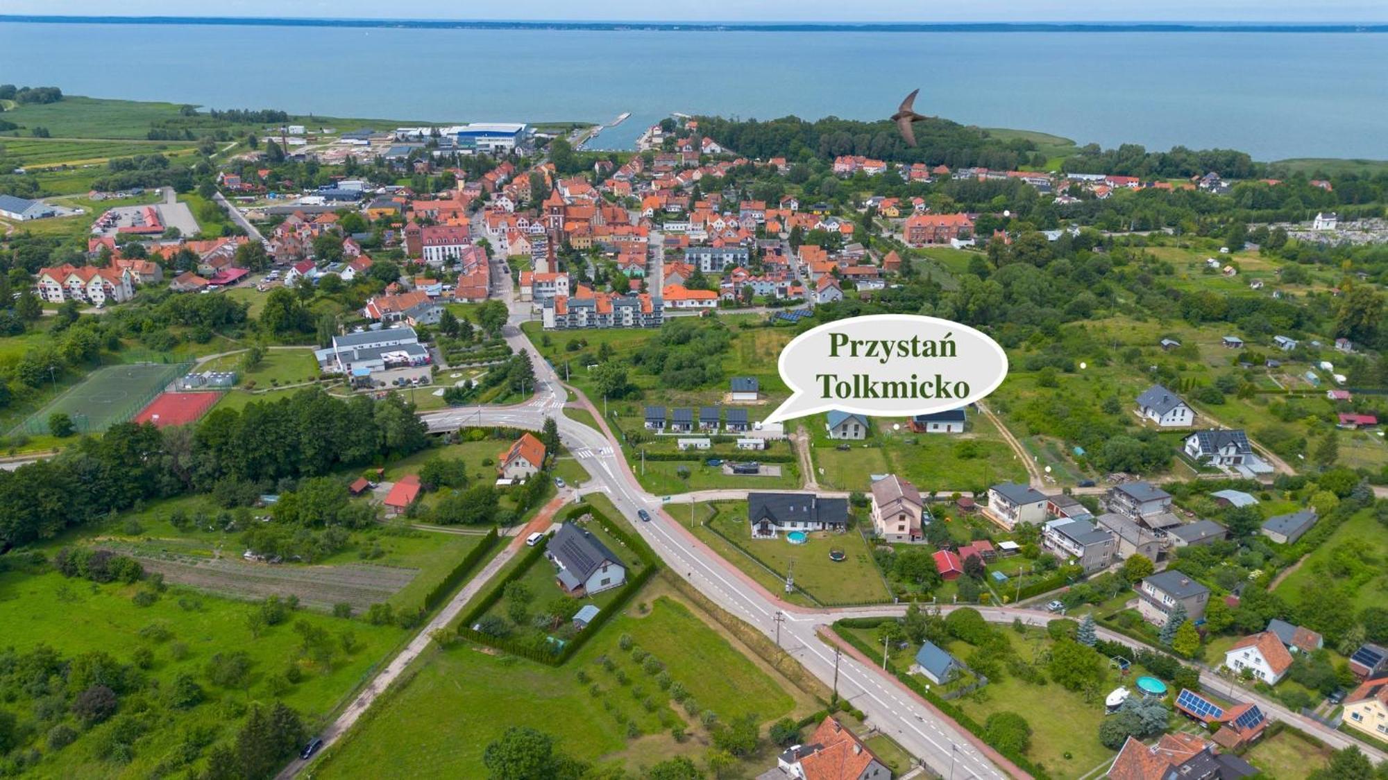 Vila Przystan Tolkmicko Exteriér fotografie