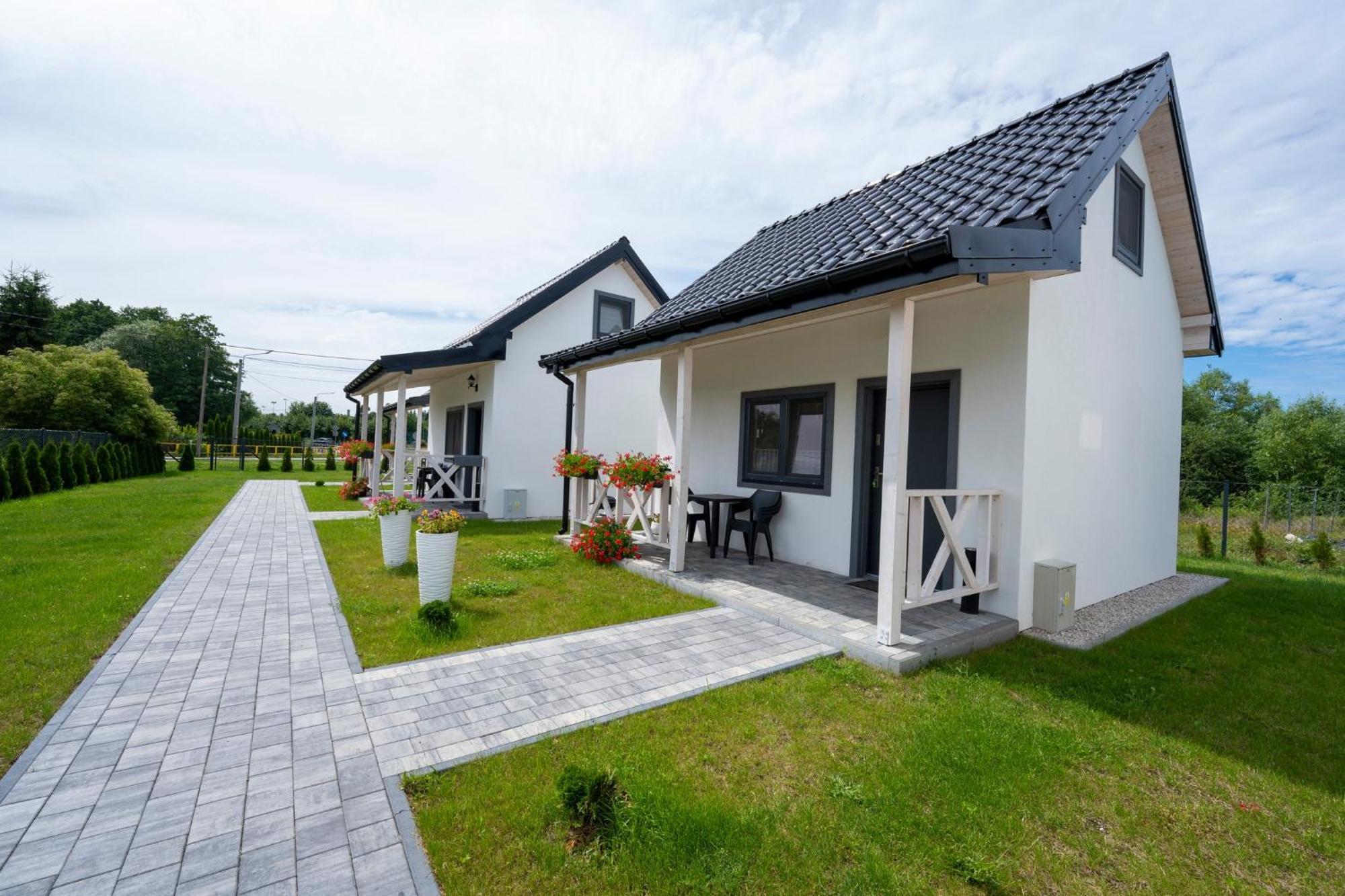 Vila Przystan Tolkmicko Exteriér fotografie