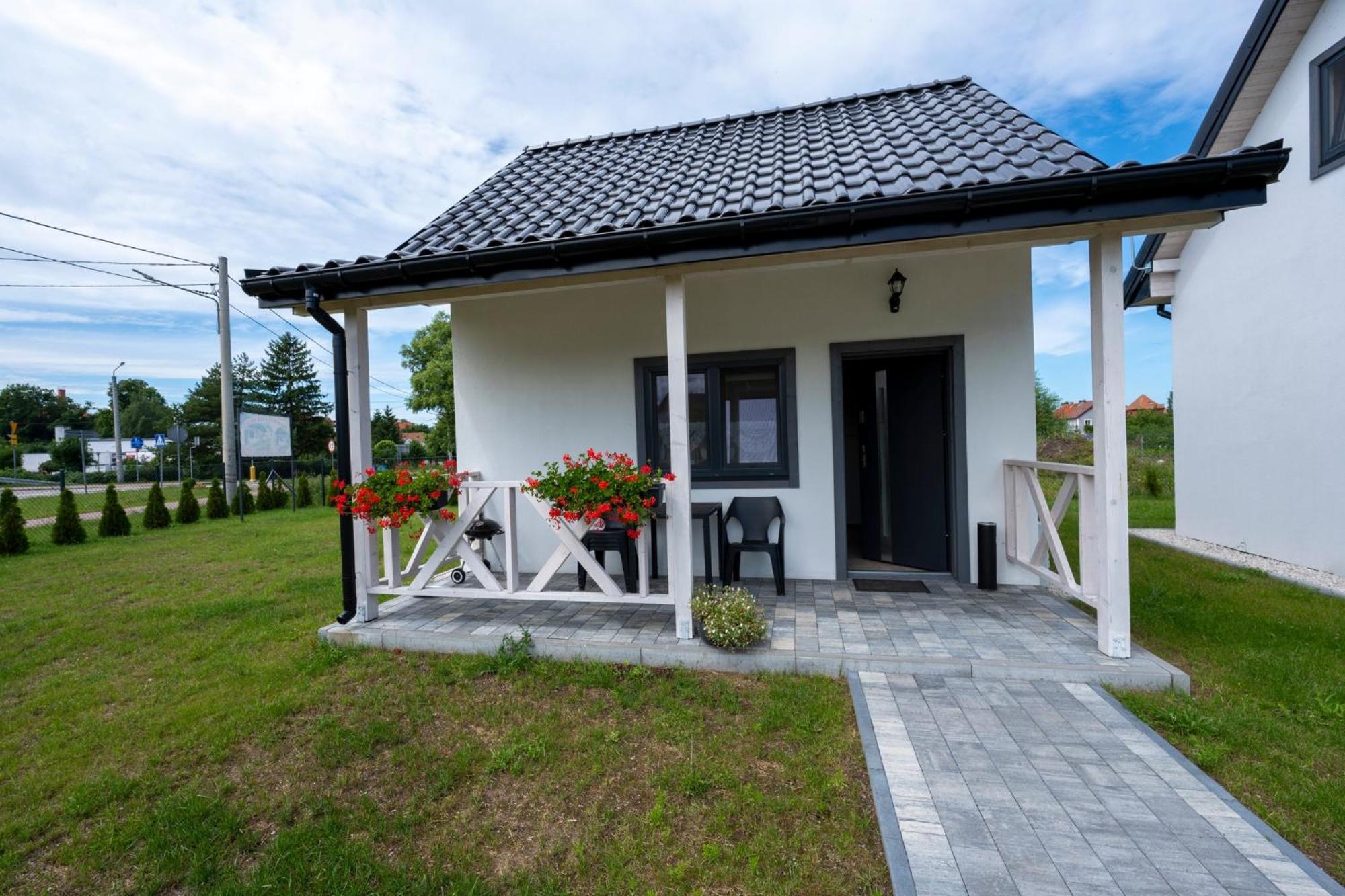 Vila Przystan Tolkmicko Exteriér fotografie
